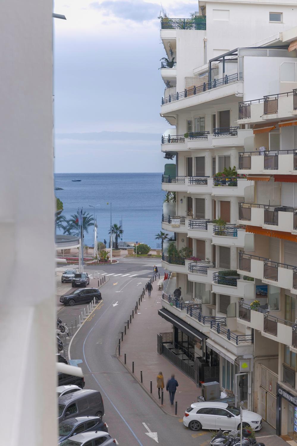 Luxury Maubourg - Vue Mer - Croisette 50M Plage - Clim - Terrasse Cannes Exterior foto