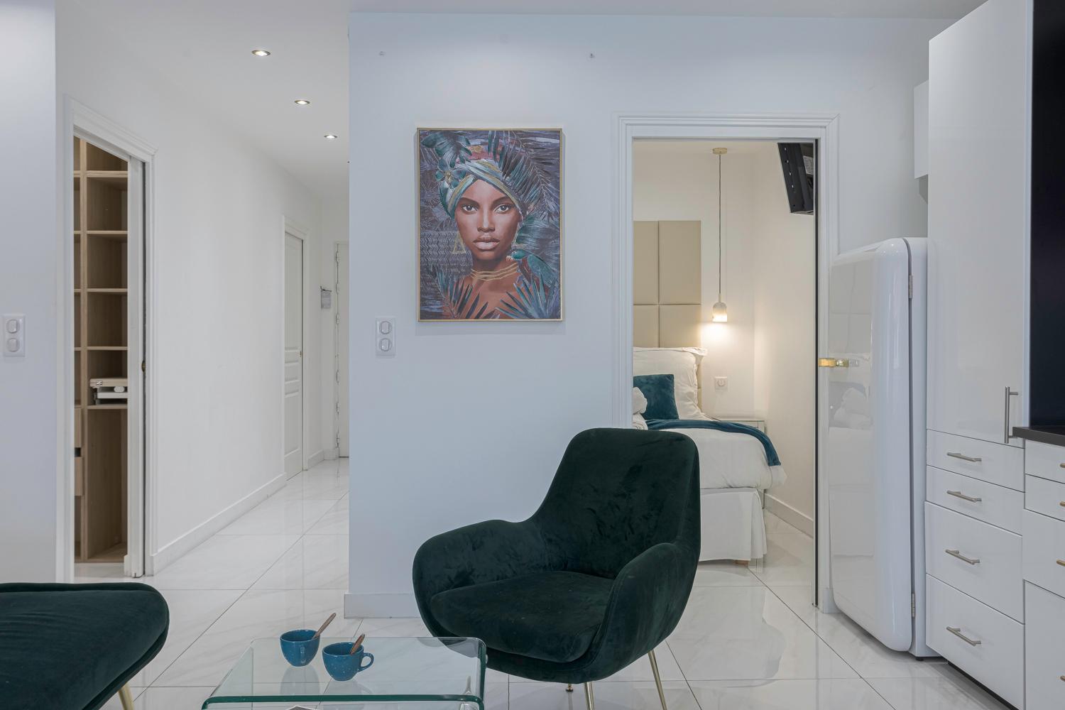 Luxury Maubourg - Vue Mer - Croisette 50M Plage - Clim - Terrasse Cannes Exterior foto