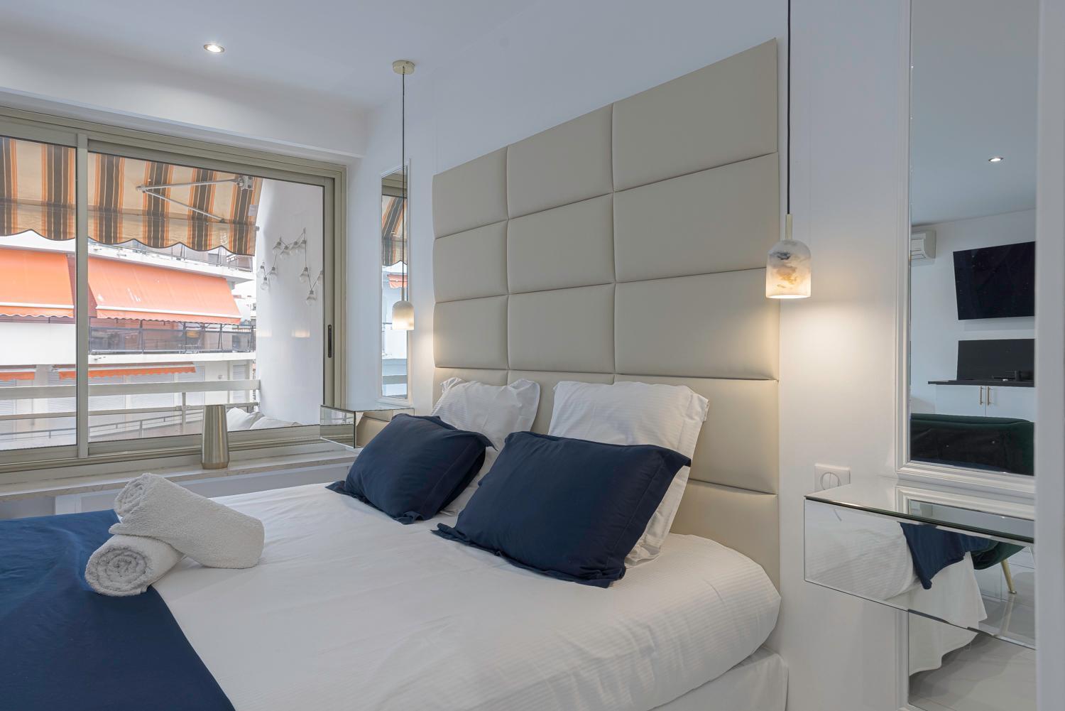 Luxury Maubourg - Vue Mer - Croisette 50M Plage - Clim - Terrasse Cannes Exterior foto