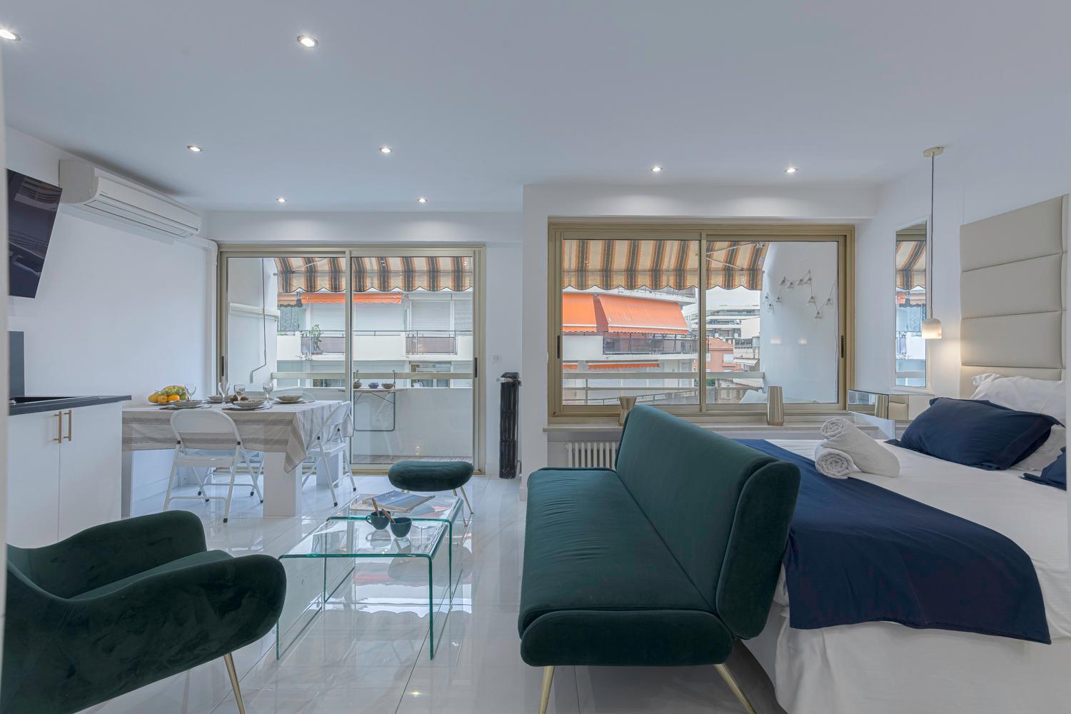 Luxury Maubourg - Vue Mer - Croisette 50M Plage - Clim - Terrasse Cannes Exterior foto